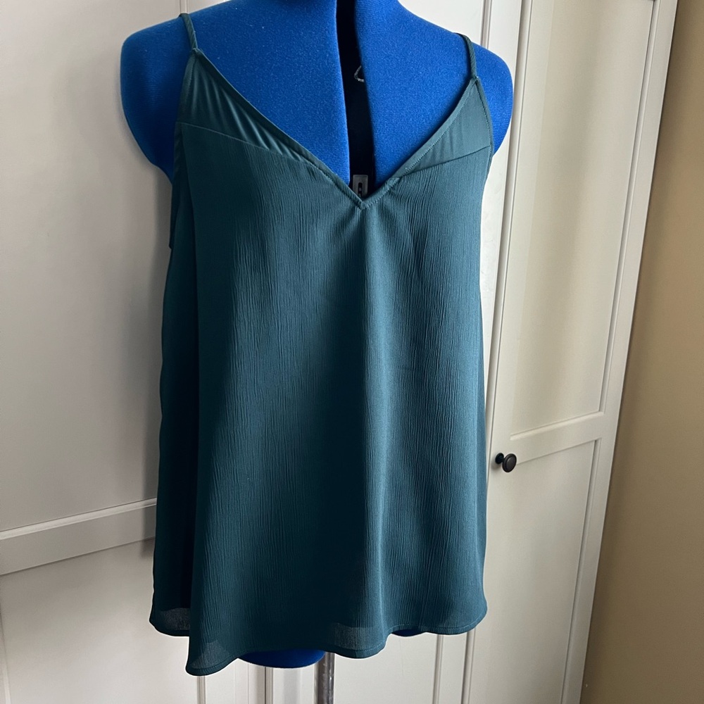 Sophie Rue Teal Camisole Top - Picture 3 of 5